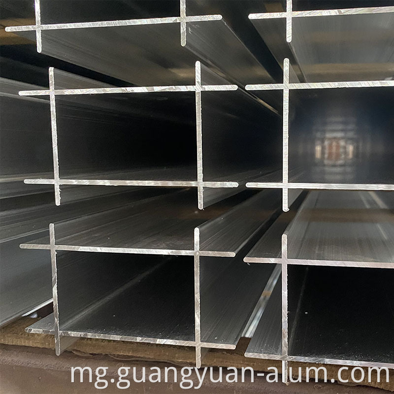 guangyuan aluminum co., ltd Curtain Wall Profile Curtain Wall Aluminum Profile Aluminum Curtain Wall Profile